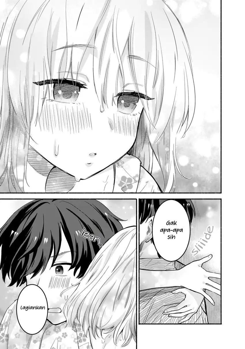 Baca Nee, Mou Isso Tsukiacchau? Osananajimi No Bishoujo Ni Tanomarete, Camo Kareshi Hajimemashita - Chapter 33 halaman 8