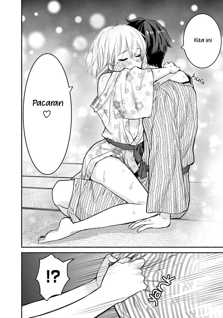 Baca Nee, Mou Isso Tsukiacchau? Osananajimi No Bishoujo Ni Tanomarete, Camo Kareshi Hajimemashita - Chapter 33 halaman 9