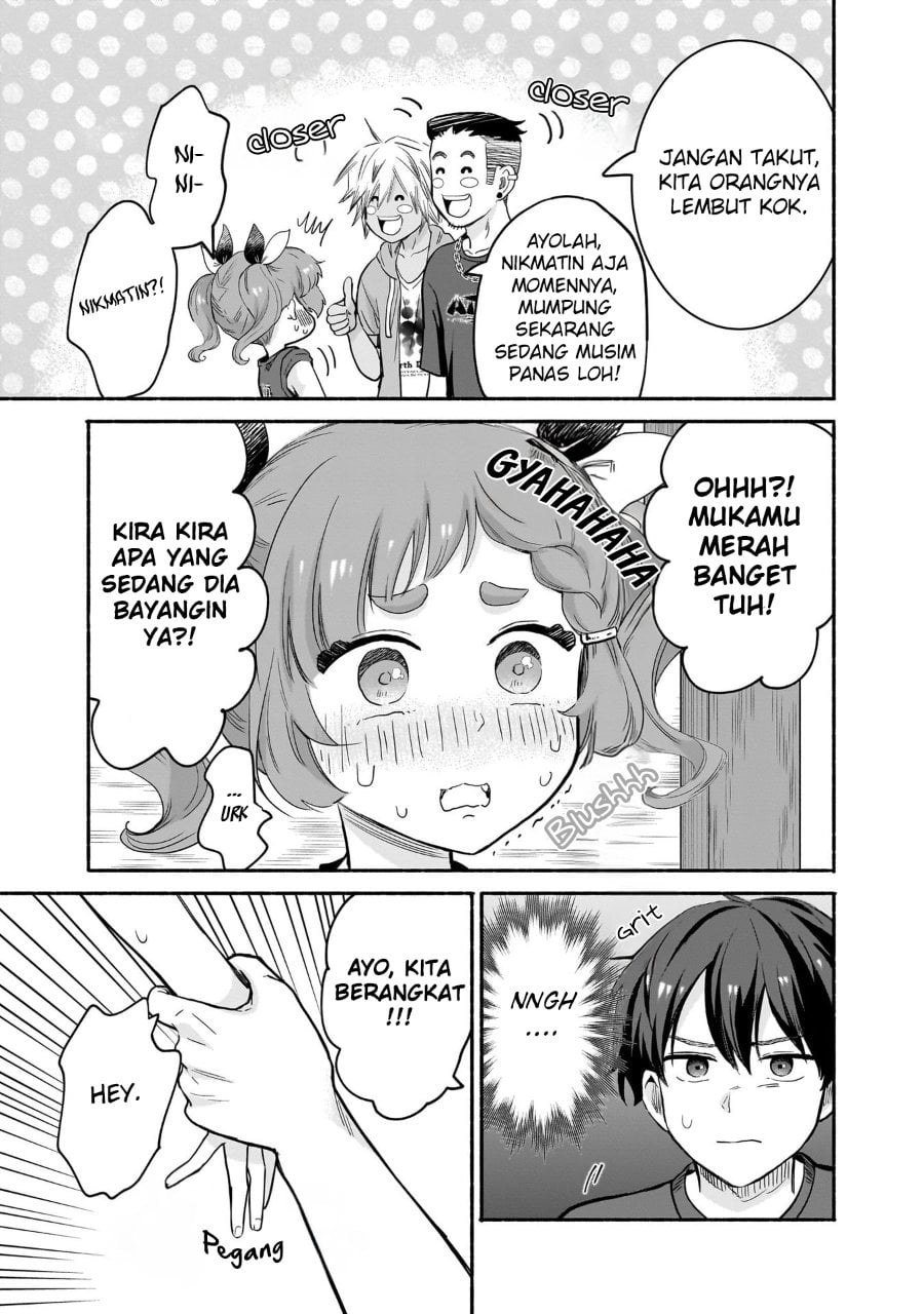 Baca Nee, Mou Isso Tsukiacchau? Osananajimi No Bishoujo Ni Tanomarete, Camo Kareshi Hajimemashita - Chapter 34 halaman 10