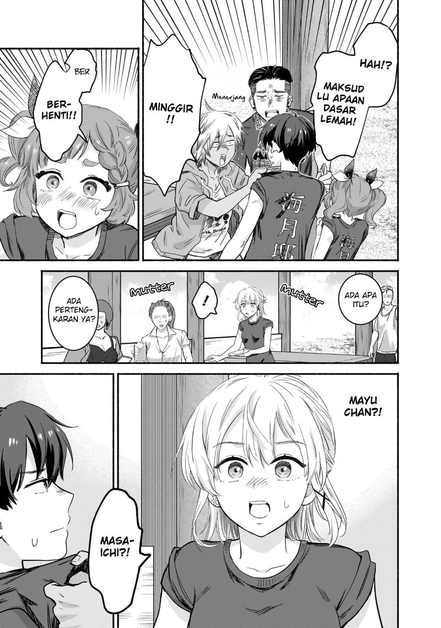 Baca Nee, Mou Isso Tsukiacchau? Osananajimi No Bishoujo Ni Tanomarete, Camo Kareshi Hajimemashita - Chapter 34 halaman 12