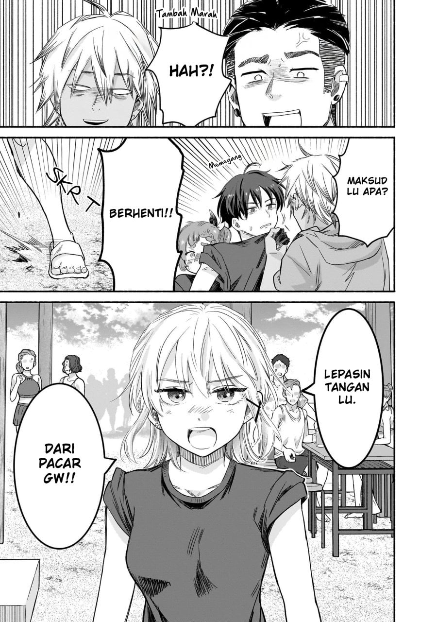 Baca Nee, Mou Isso Tsukiacchau? Osananajimi No Bishoujo Ni Tanomarete, Camo Kareshi Hajimemashita - Chapter 34 halaman 14