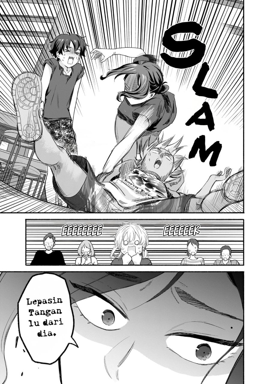 Baca Nee, Mou Isso Tsukiacchau? Osananajimi No Bishoujo Ni Tanomarete, Camo Kareshi Hajimemashita - Chapter 34 halaman 18