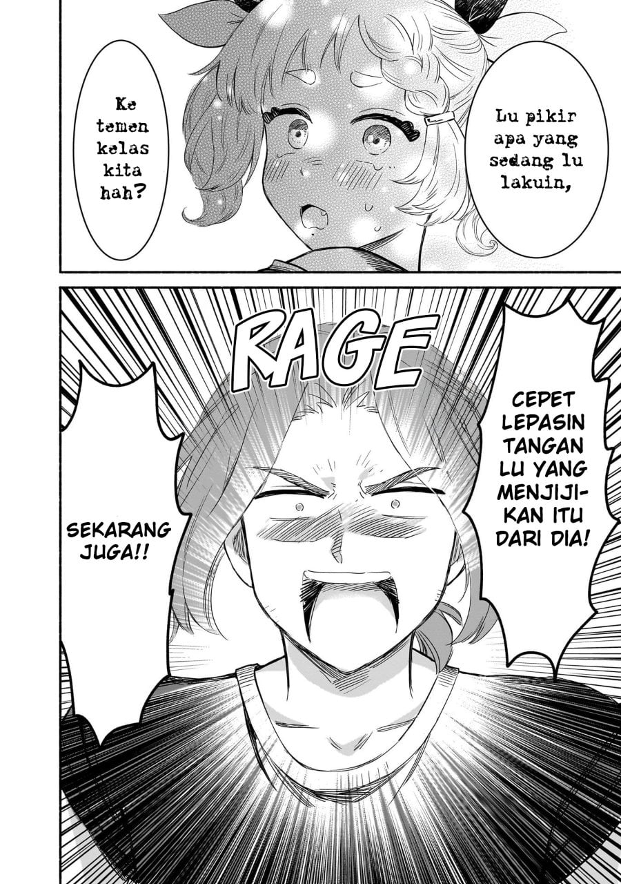 Baca Nee, Mou Isso Tsukiacchau? Osananajimi No Bishoujo Ni Tanomarete, Camo Kareshi Hajimemashita - Chapter 34 halaman 21