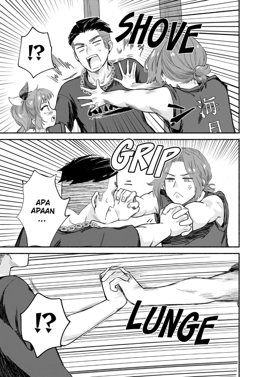 Baca Nee, Mou Isso Tsukiacchau? Osananajimi No Bishoujo Ni Tanomarete, Camo Kareshi Hajimemashita - Chapter 34 halaman 22