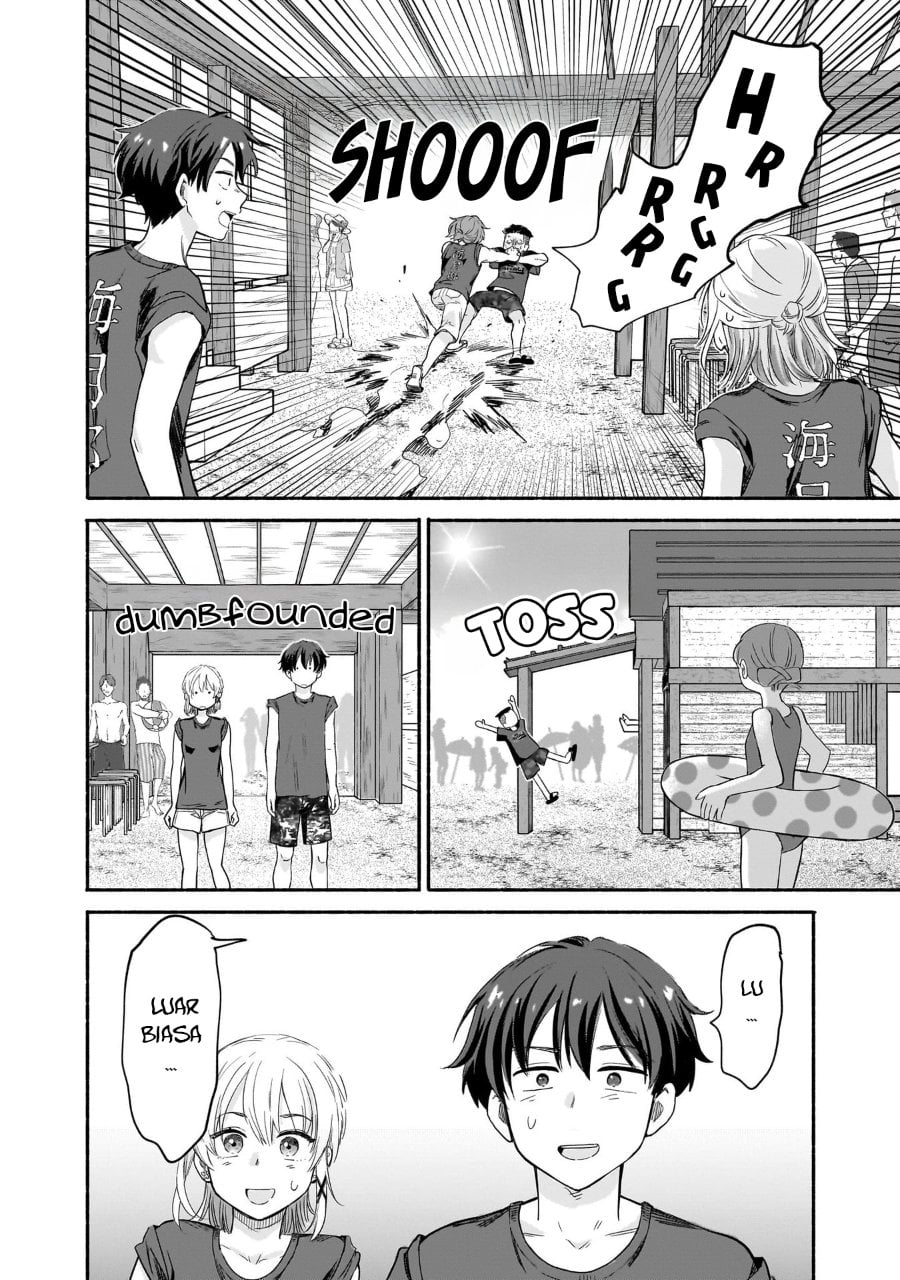 Baca Nee, Mou Isso Tsukiacchau? Osananajimi No Bishoujo Ni Tanomarete, Camo Kareshi Hajimemashita - Chapter 34 halaman 23