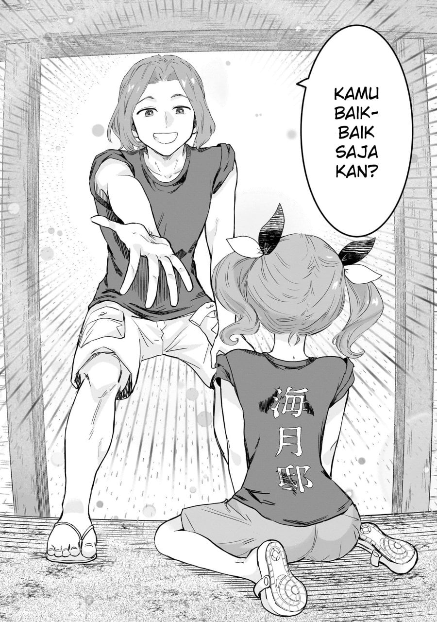 Baca Nee, Mou Isso Tsukiacchau? Osananajimi No Bishoujo Ni Tanomarete, Camo Kareshi Hajimemashita - Chapter 34 halaman 25