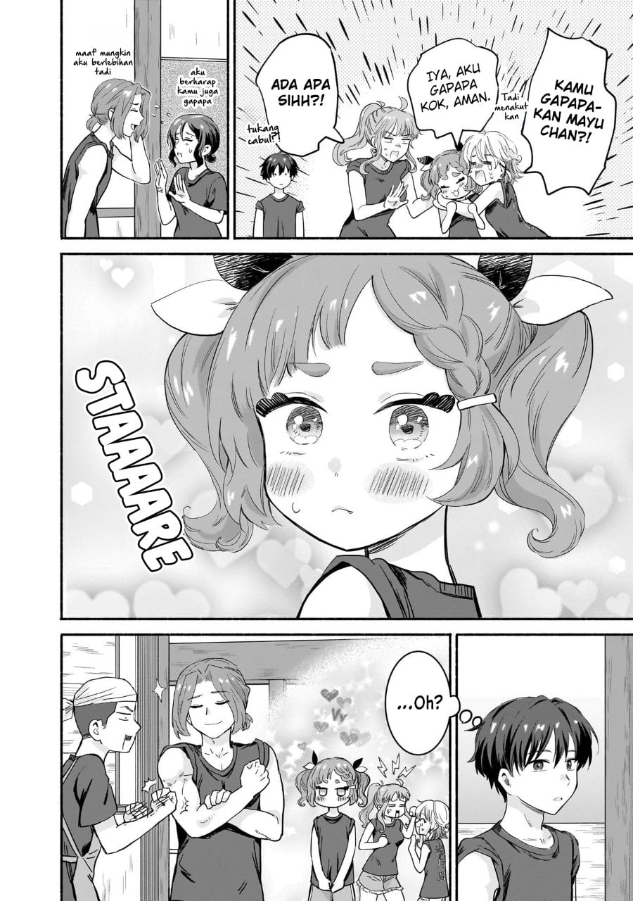 Baca Nee, Mou Isso Tsukiacchau? Osananajimi No Bishoujo Ni Tanomarete, Camo Kareshi Hajimemashita - Chapter 34 halaman 27