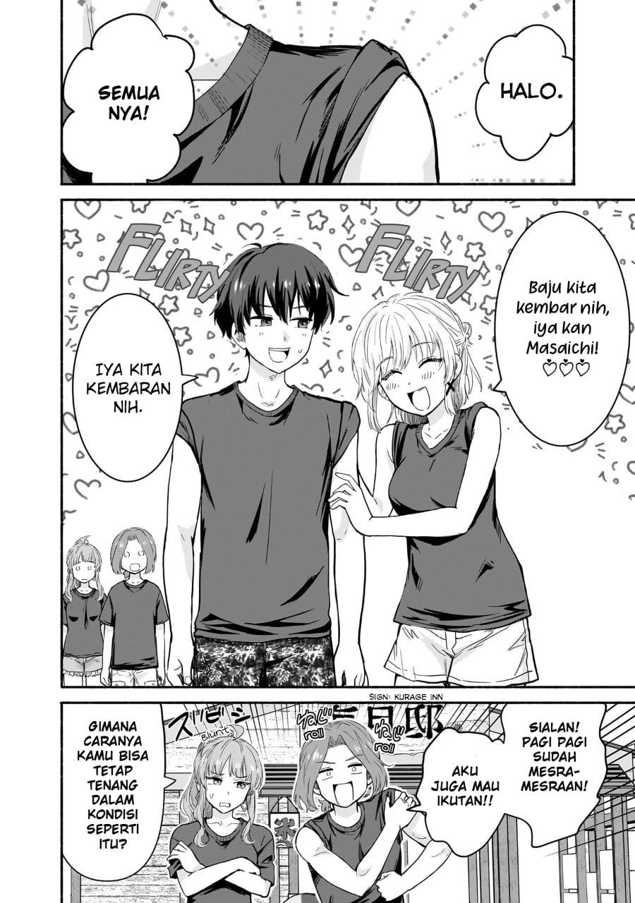 Baca Nee, Mou Isso Tsukiacchau? Osananajimi No Bishoujo Ni Tanomarete, Camo Kareshi Hajimemashita - Chapter 34 halaman 3