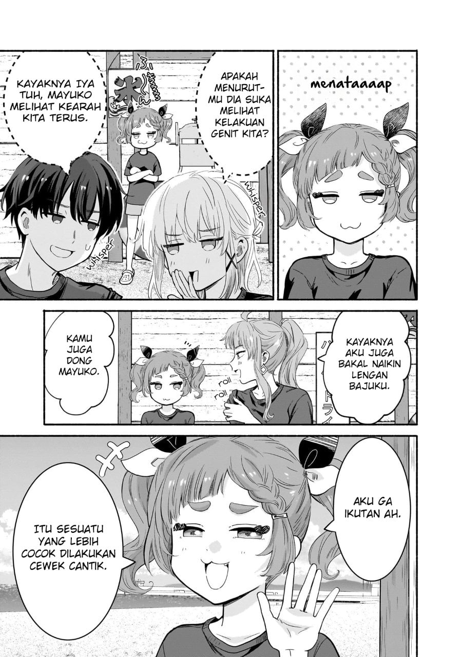 Baca Nee, Mou Isso Tsukiacchau? Osananajimi No Bishoujo Ni Tanomarete, Camo Kareshi Hajimemashita - Chapter 34 halaman 4