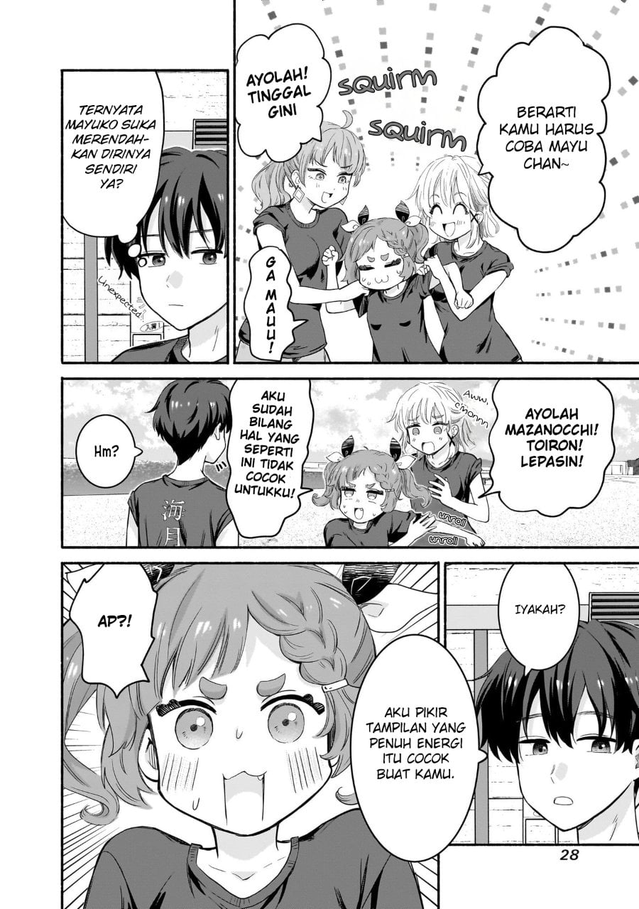Baca Nee, Mou Isso Tsukiacchau? Osananajimi No Bishoujo Ni Tanomarete, Camo Kareshi Hajimemashita - Chapter 34 halaman 5