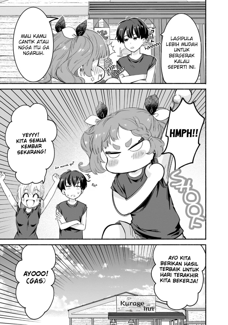 Baca Nee, Mou Isso Tsukiacchau? Osananajimi No Bishoujo Ni Tanomarete, Camo Kareshi Hajimemashita - Chapter 34 halaman 6
