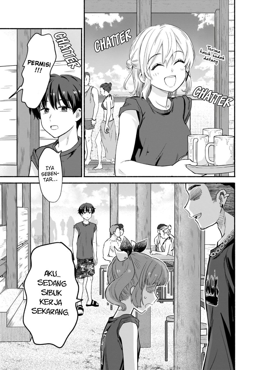 Baca Nee, Mou Isso Tsukiacchau? Osananajimi No Bishoujo Ni Tanomarete, Camo Kareshi Hajimemashita - Chapter 34 halaman 8