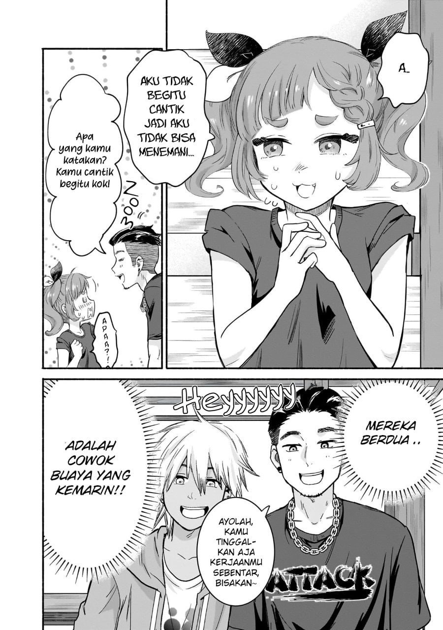 Baca Nee, Mou Isso Tsukiacchau? Osananajimi No Bishoujo Ni Tanomarete, Camo Kareshi Hajimemashita - Chapter 34 halaman 9