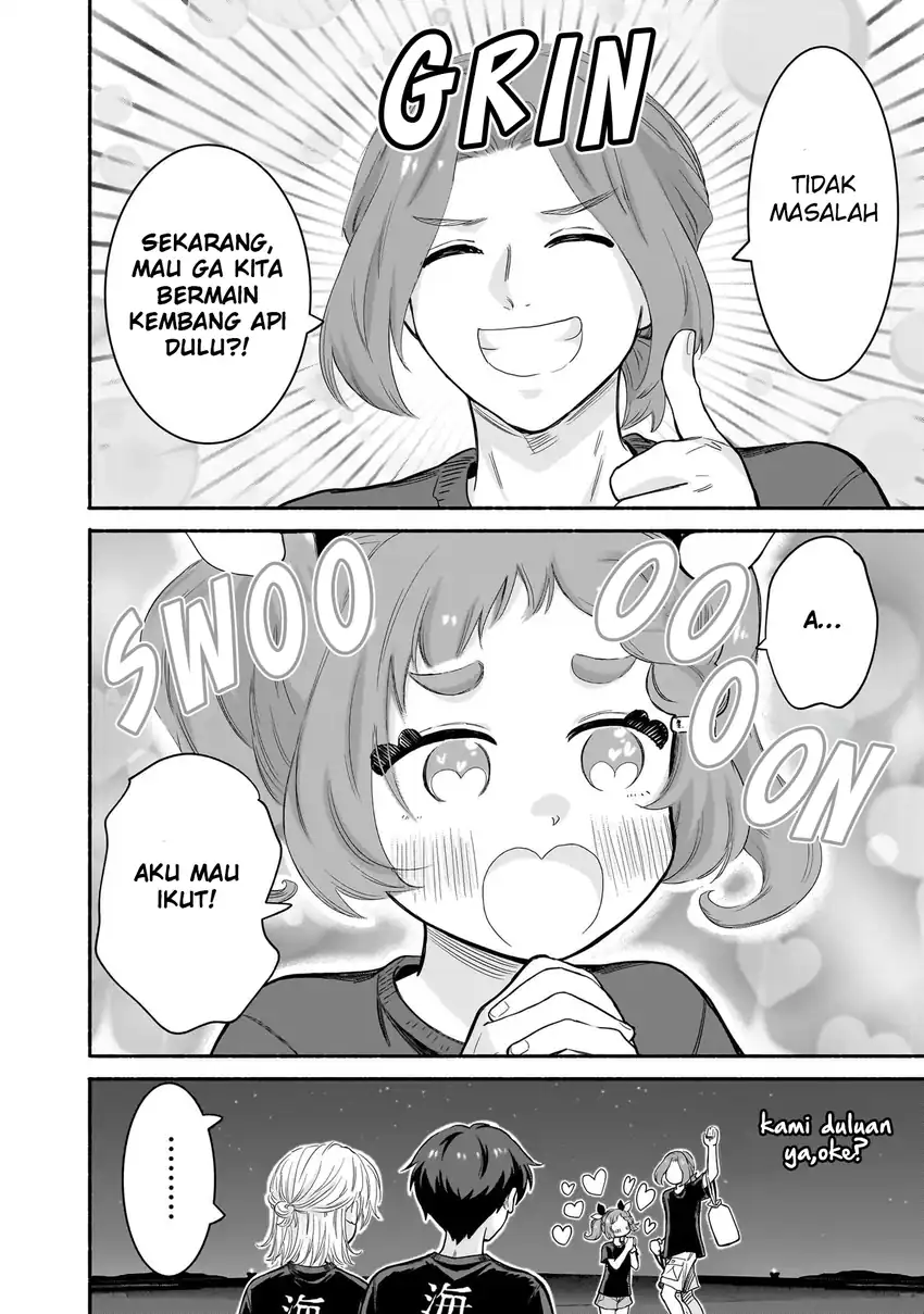 Nee, Mou Isso Tsukiacchau? Osananajimi no Bishoujo ni Tanomarete, Camo Kareshi Hajimemashita chapter 35 halaman 11