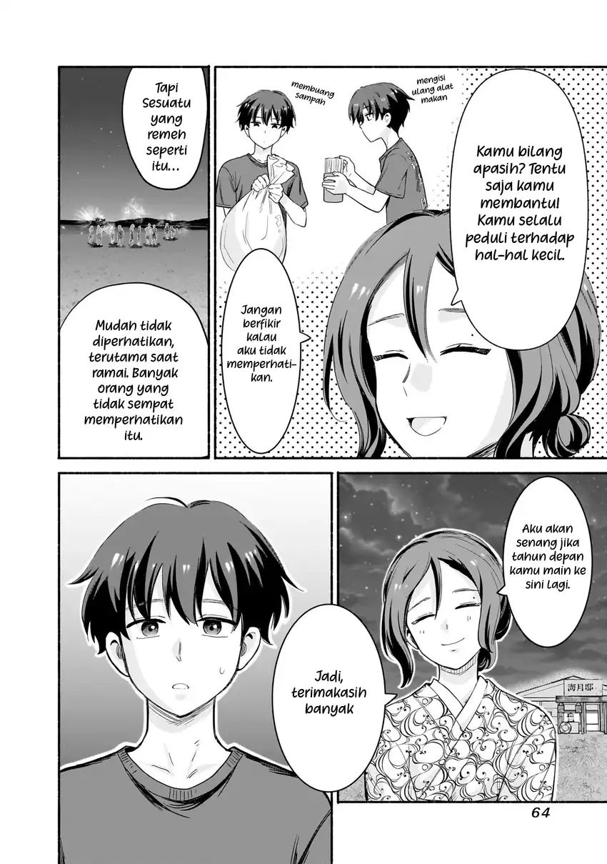 Nee, Mou Isso Tsukiacchau? Osananajimi no Bishoujo ni Tanomarete, Camo Kareshi Hajimemashita chapter 35 halaman 15