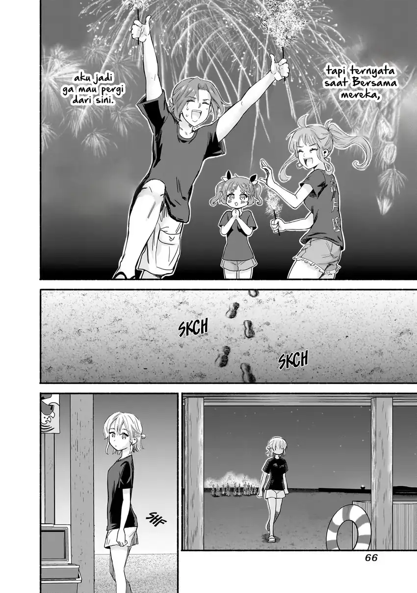 Nee, Mou Isso Tsukiacchau? Osananajimi no Bishoujo ni Tanomarete, Camo Kareshi Hajimemashita chapter 35 halaman 17