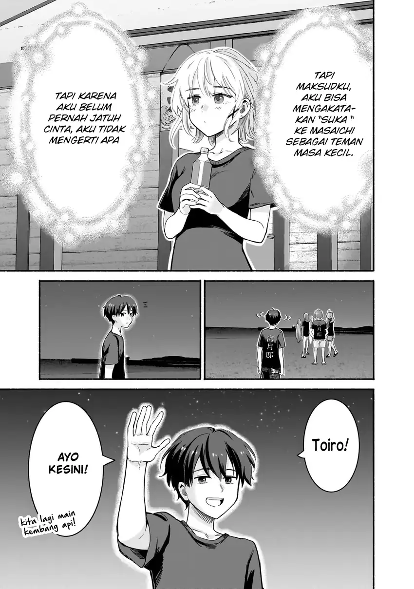 Nee, Mou Isso Tsukiacchau? Osananajimi no Bishoujo ni Tanomarete, Camo Kareshi Hajimemashita chapter 35 halaman 20