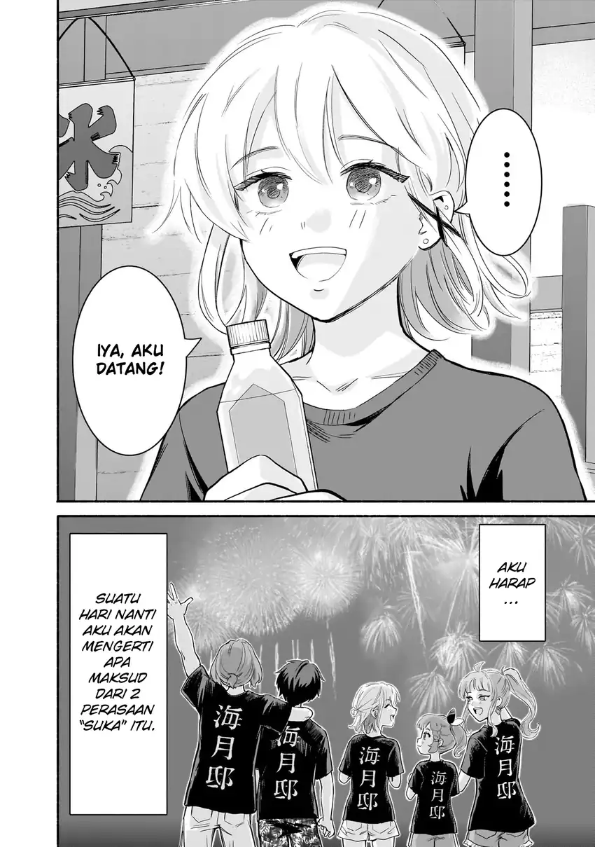 Nee, Mou Isso Tsukiacchau? Osananajimi no Bishoujo ni Tanomarete, Camo Kareshi Hajimemashita chapter 35 halaman 21