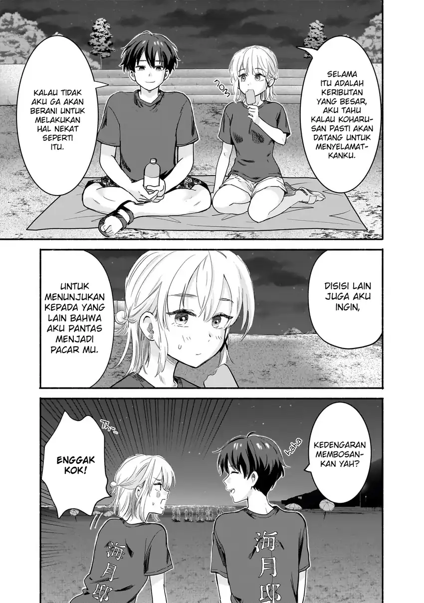 Nee, Mou Isso Tsukiacchau? Osananajimi no Bishoujo ni Tanomarete, Camo Kareshi Hajimemashita chapter 35 halaman 4