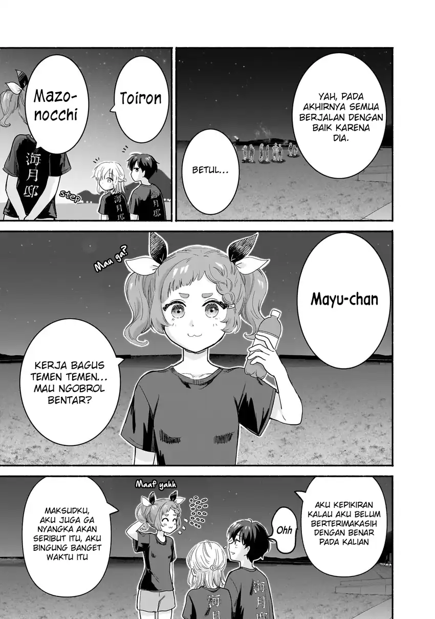 Nee, Mou Isso Tsukiacchau? Osananajimi no Bishoujo ni Tanomarete, Camo Kareshi Hajimemashita chapter 35 halaman 6