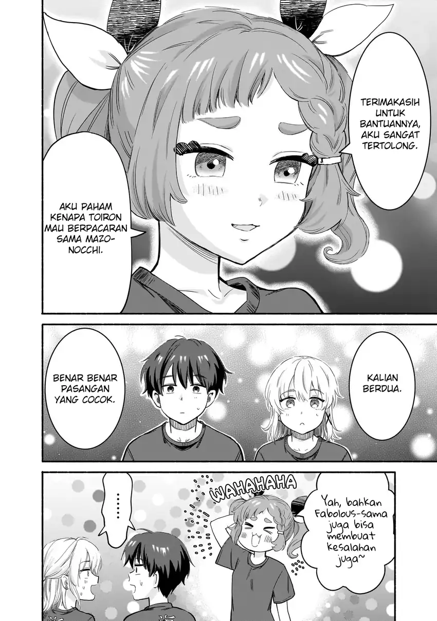 Nee, Mou Isso Tsukiacchau? Osananajimi no Bishoujo ni Tanomarete, Camo Kareshi Hajimemashita chapter 35 halaman 7
