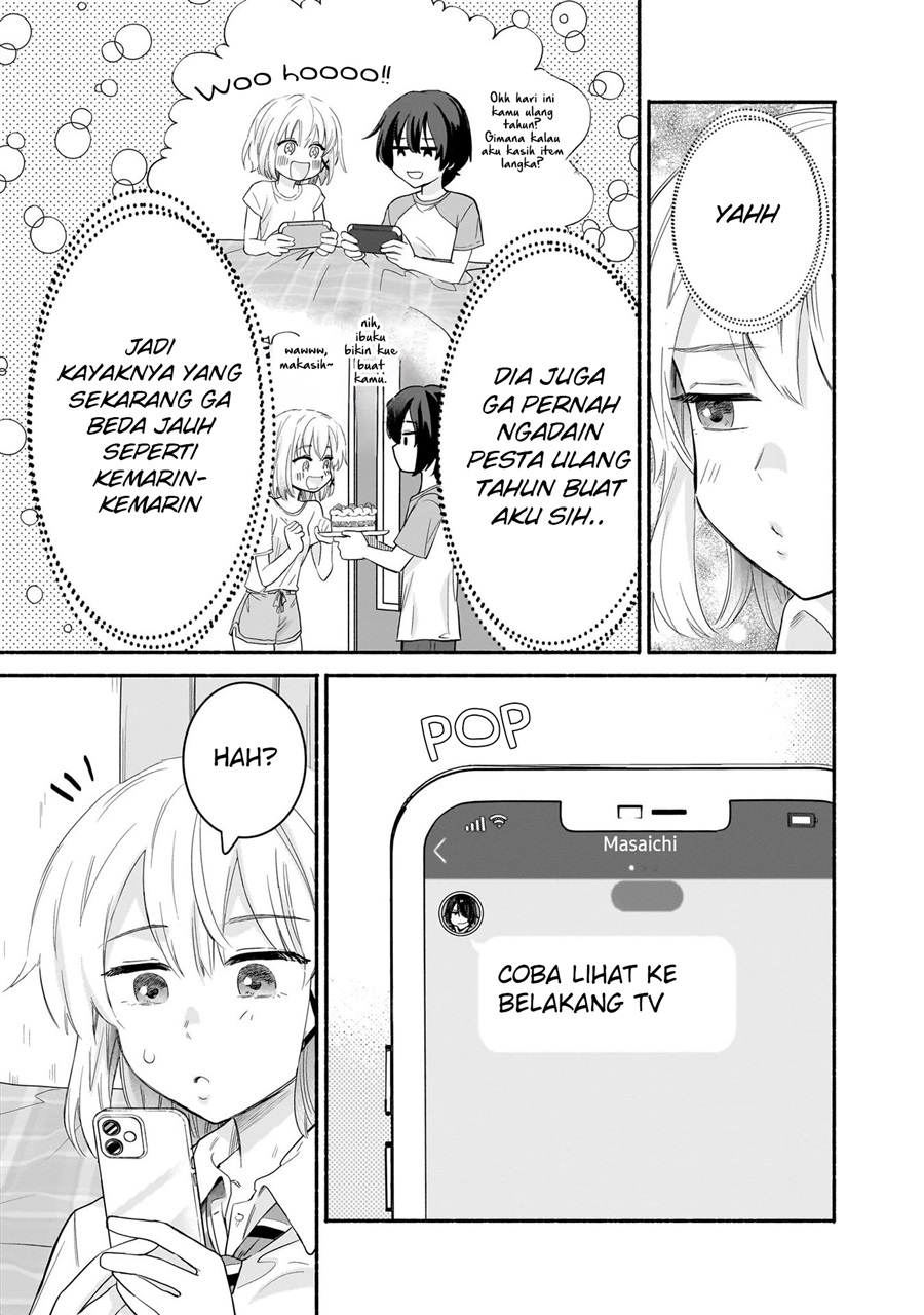 Baca Nee, Mou Isso Tsukiacchau? Osananajimi No Bishoujo Ni Tanomarete, Camo Kareshi Hajimemashita - Chapter 36 halaman 10