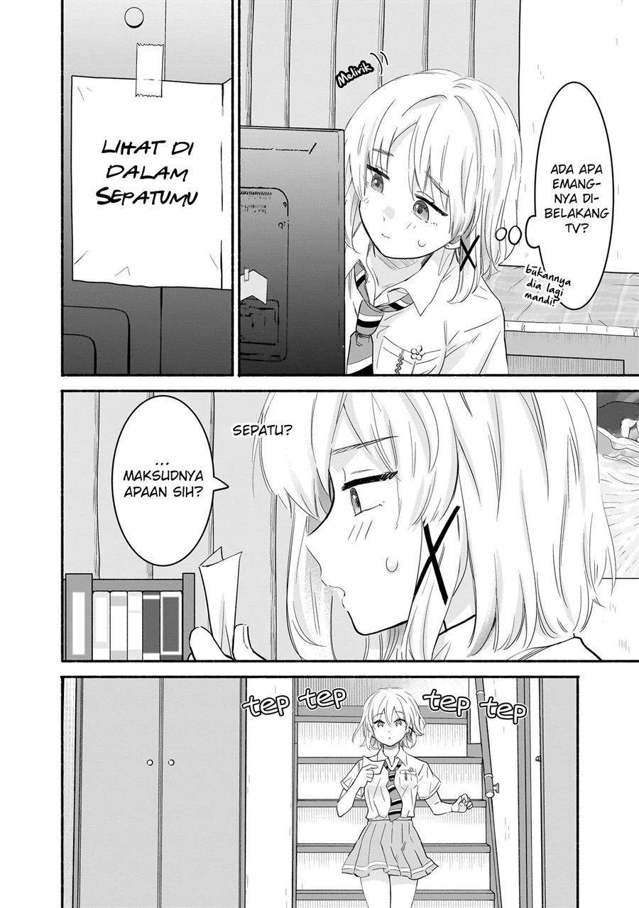 Baca Nee, Mou Isso Tsukiacchau? Osananajimi No Bishoujo Ni Tanomarete, Camo Kareshi Hajimemashita - Chapter 36 halaman 11