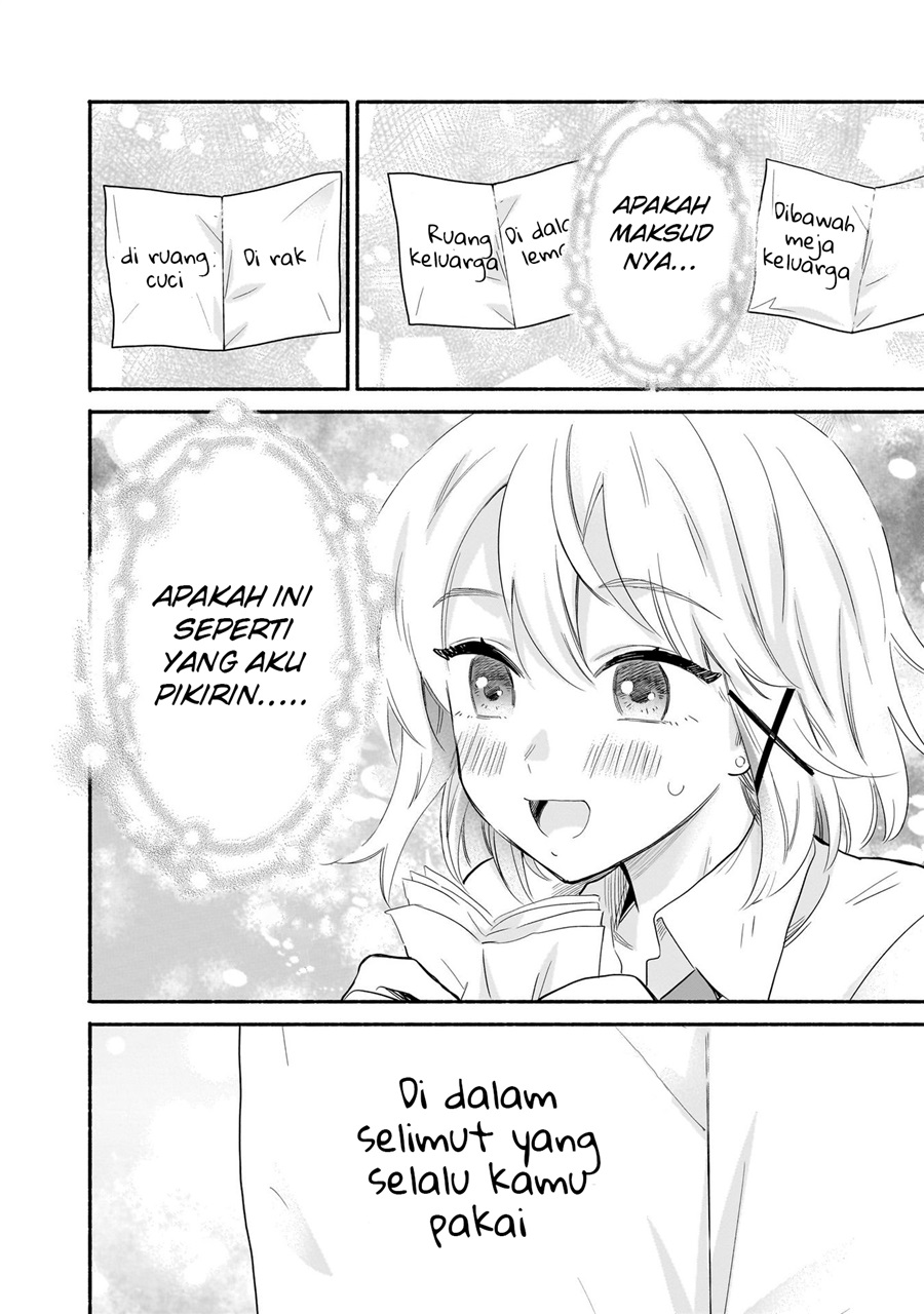 Baca Nee, Mou Isso Tsukiacchau? Osananajimi No Bishoujo Ni Tanomarete, Camo Kareshi Hajimemashita - Chapter 36 halaman 13