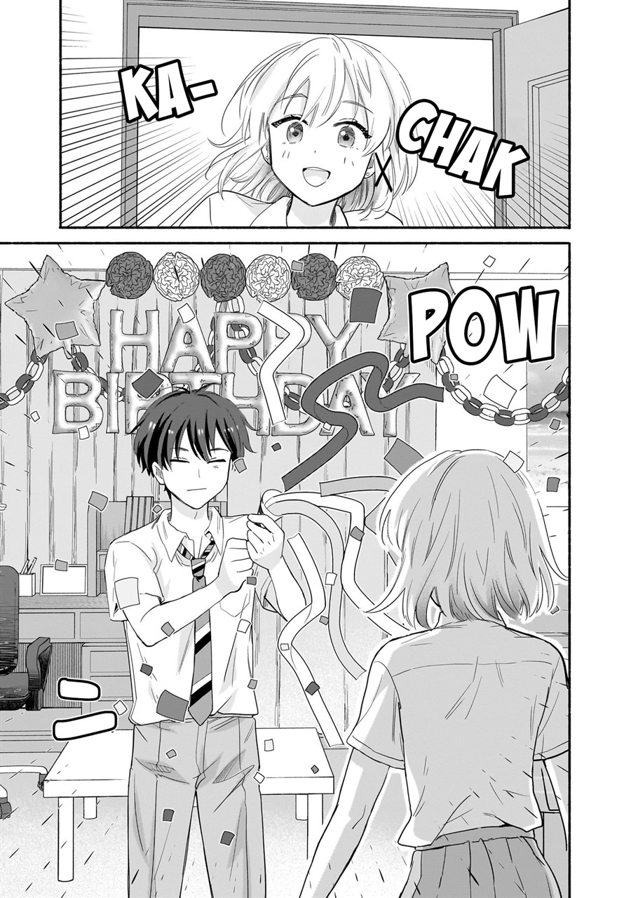 Baca Nee, Mou Isso Tsukiacchau? Osananajimi No Bishoujo Ni Tanomarete, Camo Kareshi Hajimemashita - Chapter 36 halaman 14
