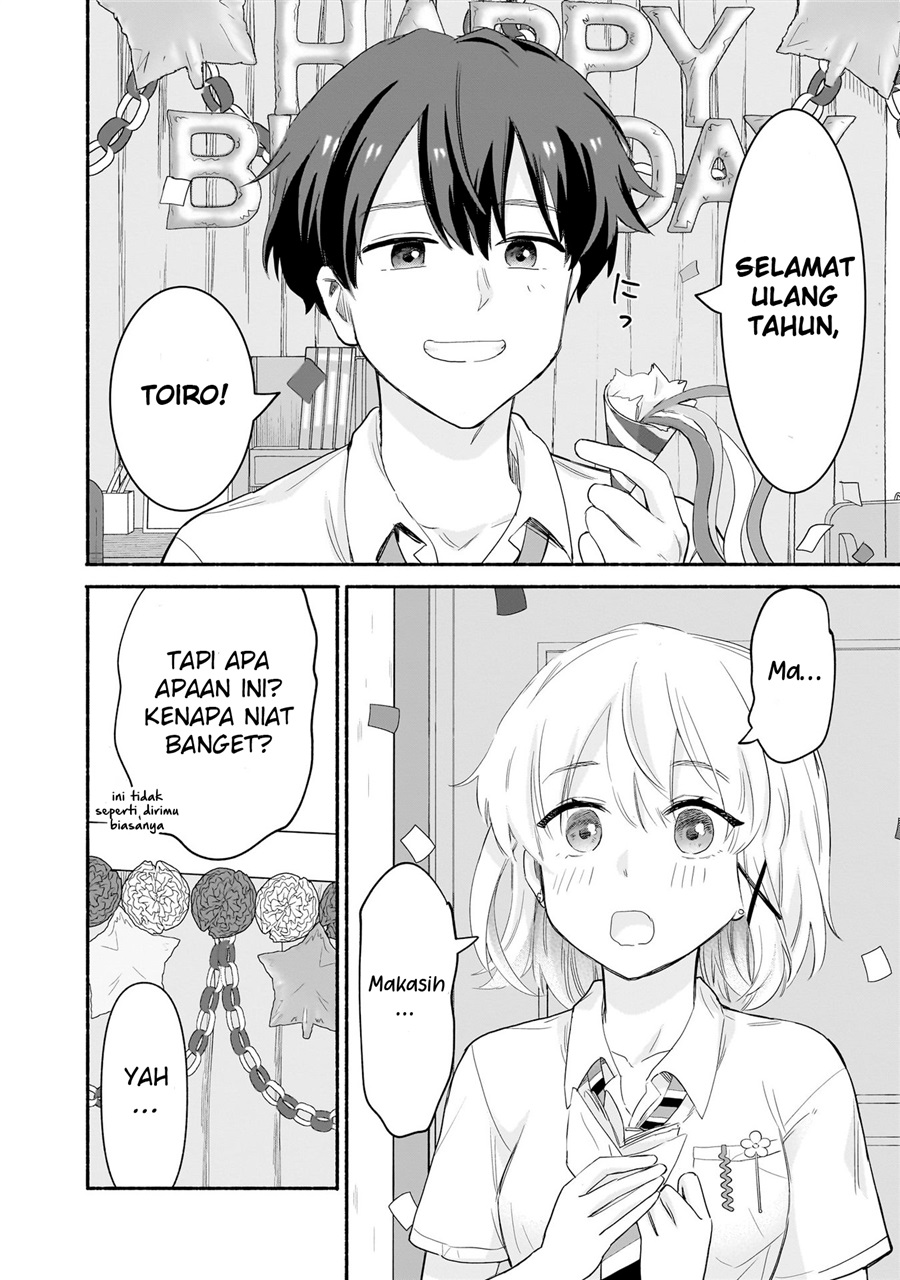 Baca Nee, Mou Isso Tsukiacchau? Osananajimi No Bishoujo Ni Tanomarete, Camo Kareshi Hajimemashita - Chapter 36 halaman 15