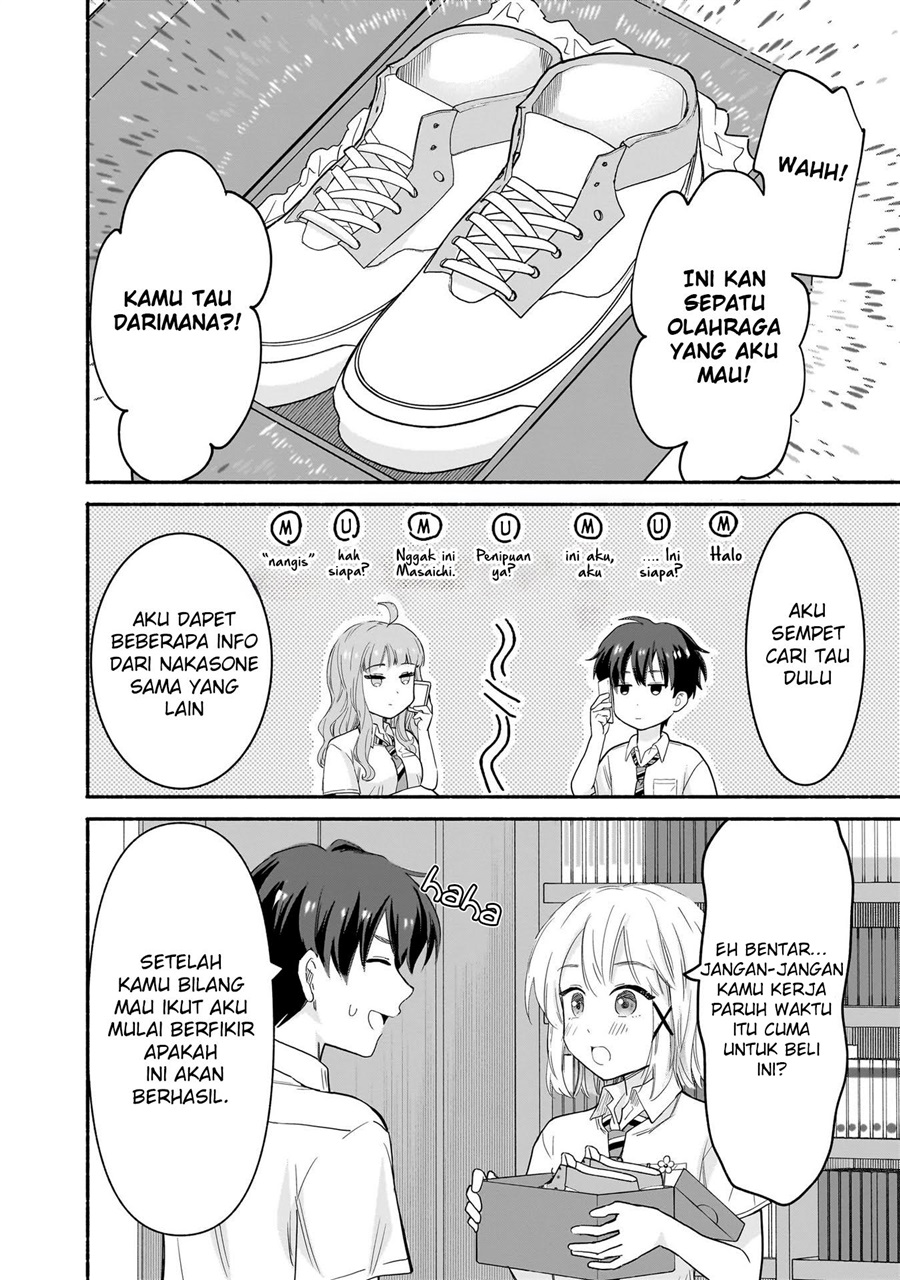 Baca Nee, Mou Isso Tsukiacchau? Osananajimi No Bishoujo Ni Tanomarete, Camo Kareshi Hajimemashita - Chapter 36 halaman 17