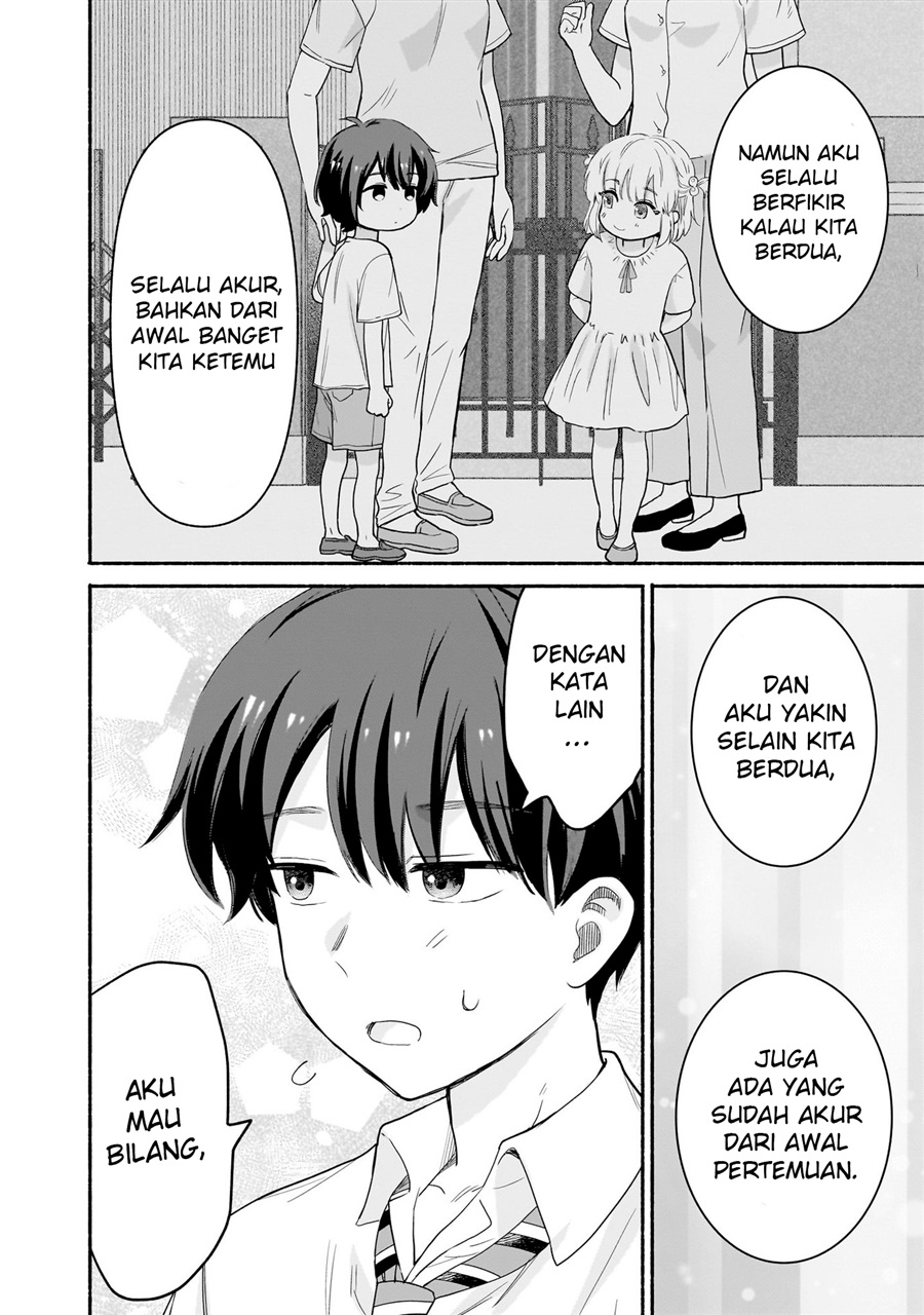 Baca Nee, Mou Isso Tsukiacchau? Osananajimi No Bishoujo Ni Tanomarete, Camo Kareshi Hajimemashita - Chapter 36 halaman 19