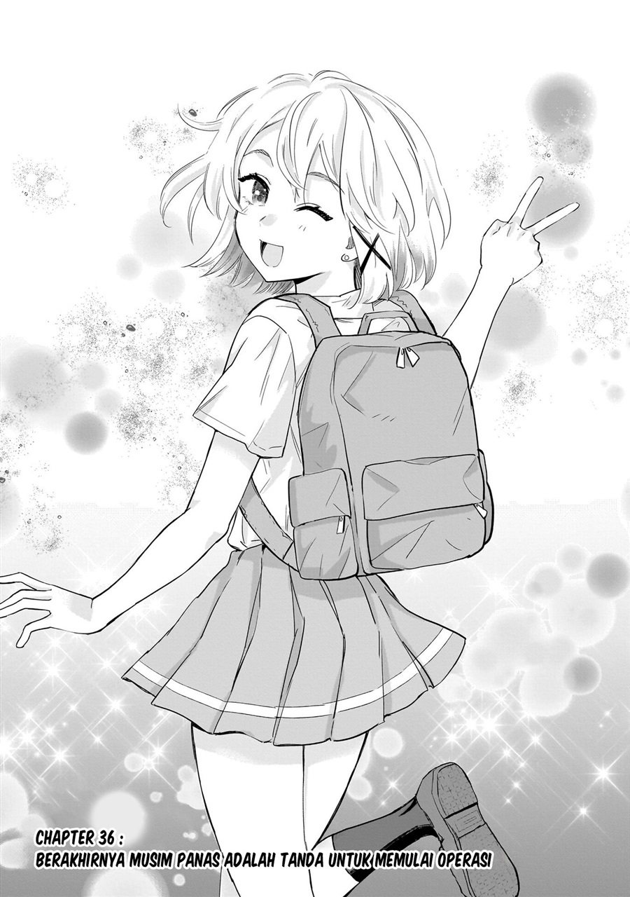 Baca Nee, Mou Isso Tsukiacchau? Osananajimi No Bishoujo Ni Tanomarete, Camo Kareshi Hajimemashita - Chapter 36 halaman 2