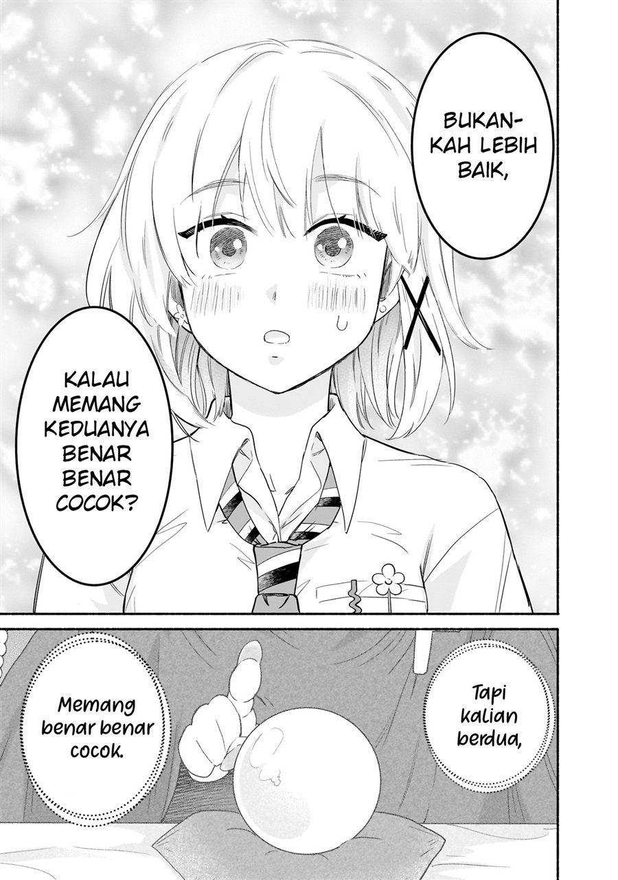 Baca Nee, Mou Isso Tsukiacchau? Osananajimi No Bishoujo Ni Tanomarete, Camo Kareshi Hajimemashita - Chapter 36 halaman 20