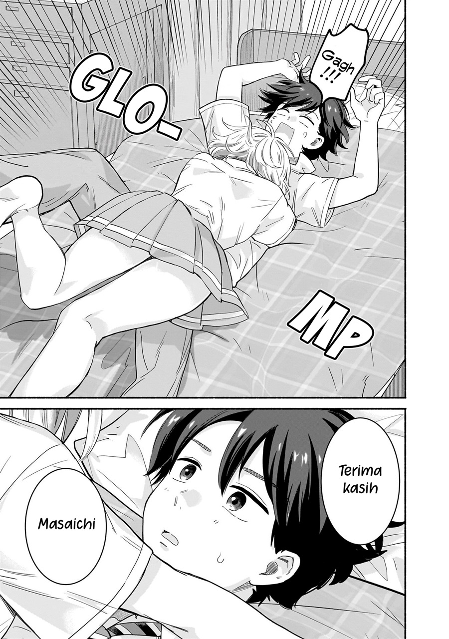 Baca Nee, Mou Isso Tsukiacchau? Osananajimi No Bishoujo Ni Tanomarete, Camo Kareshi Hajimemashita - Chapter 36 halaman 22