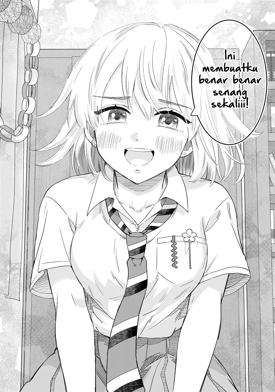 Baca Nee, Mou Isso Tsukiacchau? Osananajimi No Bishoujo Ni Tanomarete, Camo Kareshi Hajimemashita - Chapter 36 halaman 23