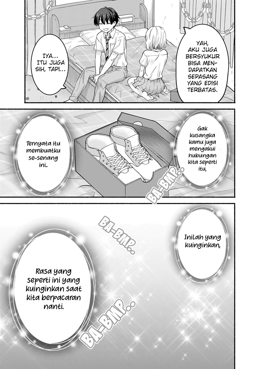 Baca Nee, Mou Isso Tsukiacchau? Osananajimi No Bishoujo Ni Tanomarete, Camo Kareshi Hajimemashita - Chapter 36 halaman 24