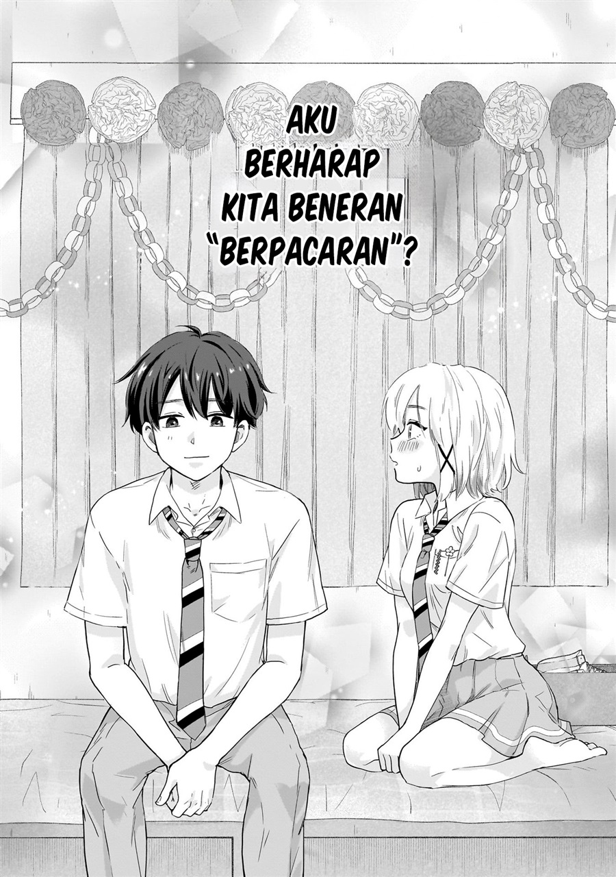 Baca Nee, Mou Isso Tsukiacchau? Osananajimi No Bishoujo Ni Tanomarete, Camo Kareshi Hajimemashita - Chapter 36 halaman 27