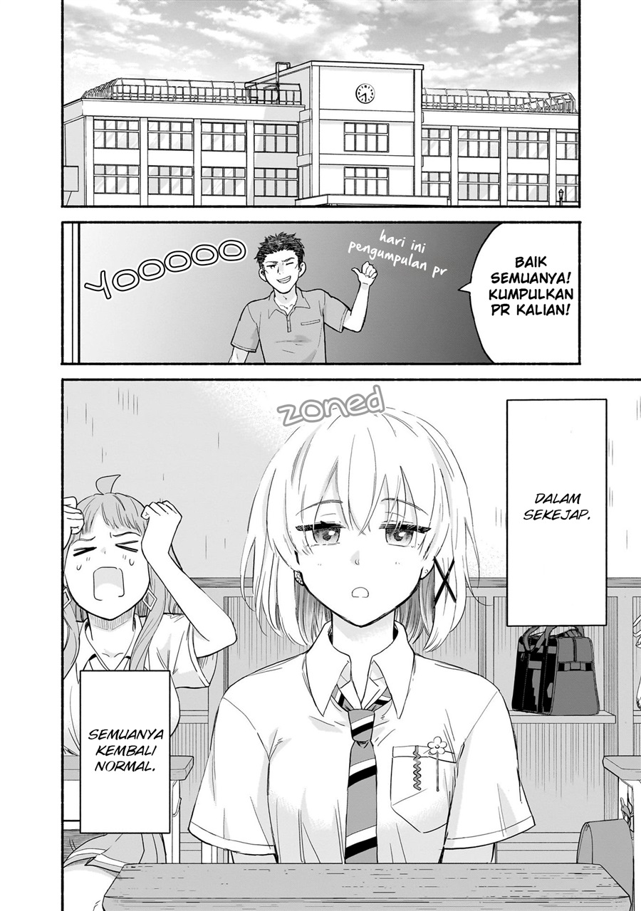 Baca Nee, Mou Isso Tsukiacchau? Osananajimi No Bishoujo Ni Tanomarete, Camo Kareshi Hajimemashita - Chapter 36 halaman 3