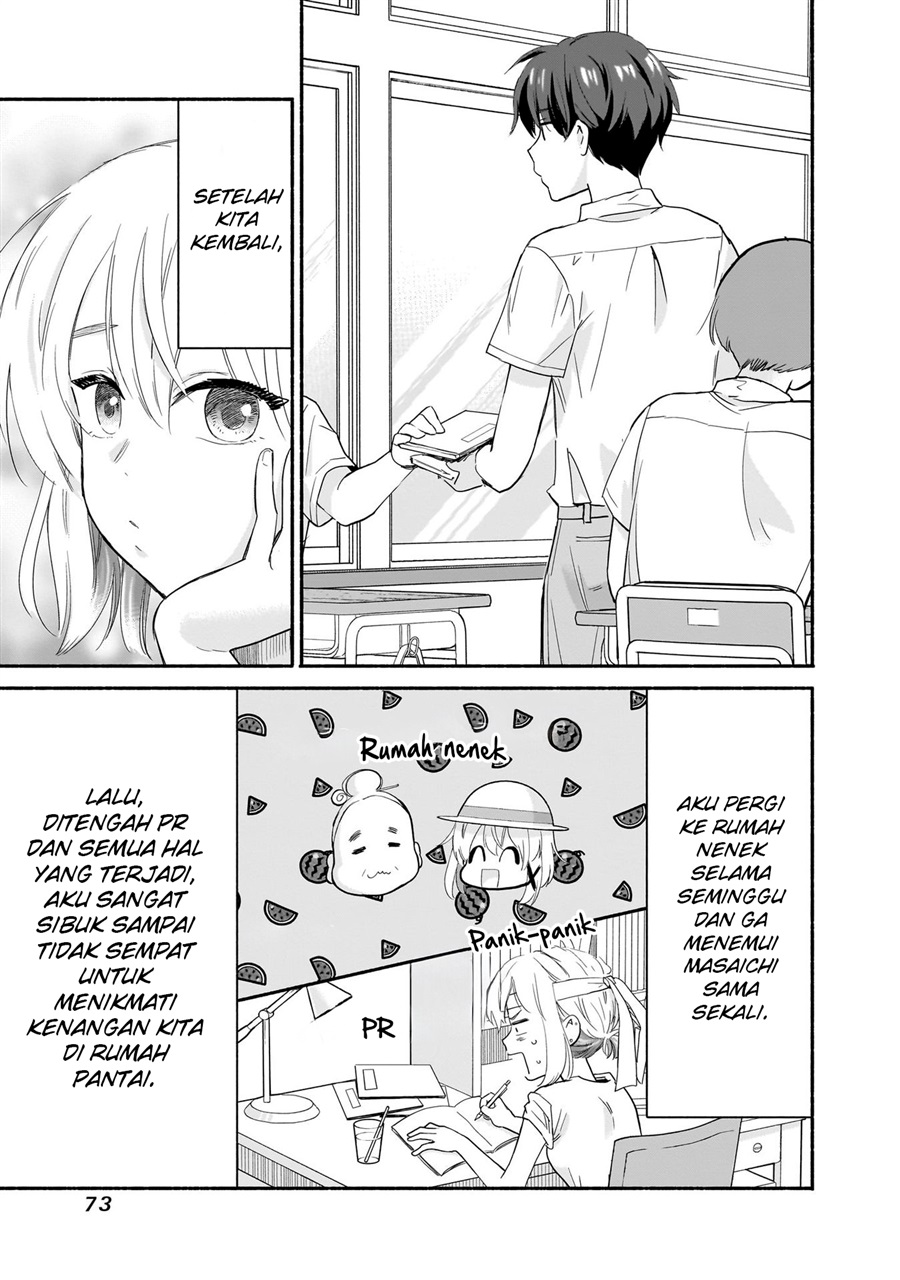 Baca Nee, Mou Isso Tsukiacchau? Osananajimi No Bishoujo Ni Tanomarete, Camo Kareshi Hajimemashita - Chapter 36 halaman 4