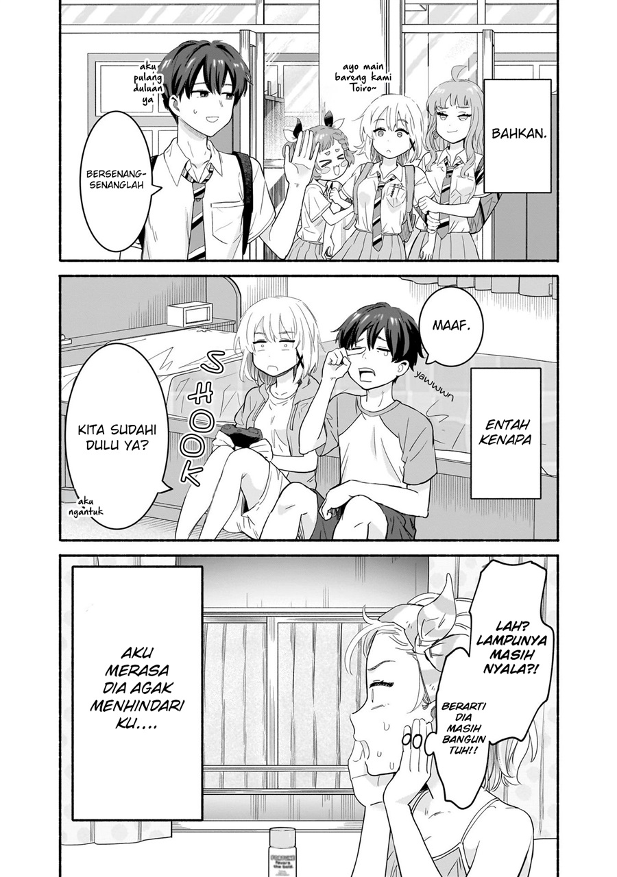 Baca Nee, Mou Isso Tsukiacchau? Osananajimi No Bishoujo Ni Tanomarete, Camo Kareshi Hajimemashita - Chapter 36 halaman 5