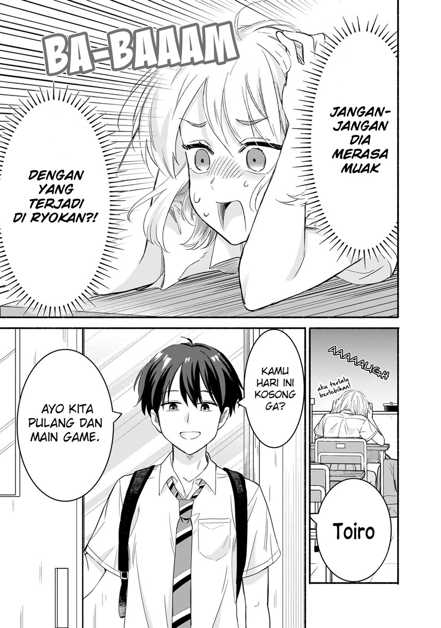 Baca Nee, Mou Isso Tsukiacchau? Osananajimi No Bishoujo Ni Tanomarete, Camo Kareshi Hajimemashita - Chapter 36 halaman 6