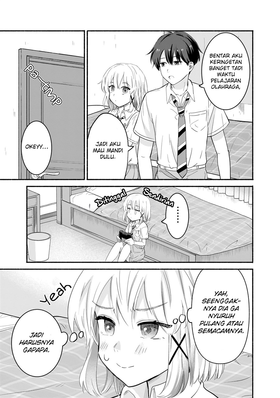 Baca Nee, Mou Isso Tsukiacchau? Osananajimi No Bishoujo Ni Tanomarete, Camo Kareshi Hajimemashita - Chapter 36 halaman 8