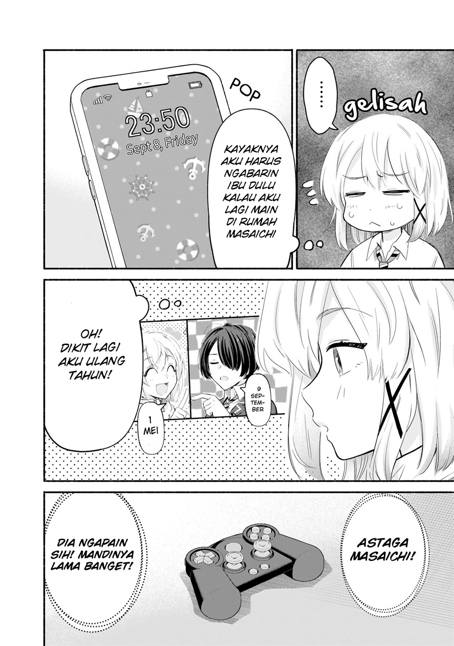Baca Nee, Mou Isso Tsukiacchau? Osananajimi No Bishoujo Ni Tanomarete, Camo Kareshi Hajimemashita - Chapter 36 halaman 9