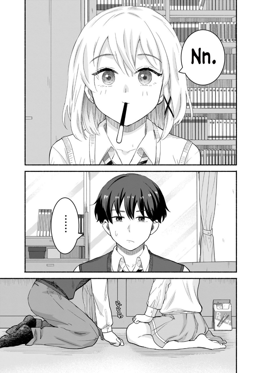Nee, Mou Isso Tsukiacchau? Osananajimi No Bishoujo Ni Tanomarete, Camo Kareshi Hajimemashita Chapter 37 - Page 10