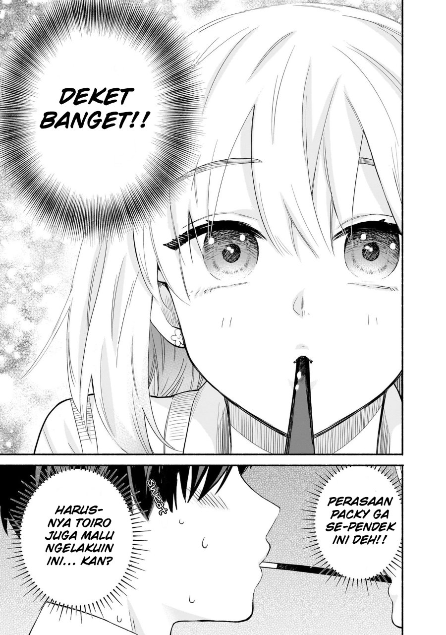 Nee, Mou Isso Tsukiacchau? Osananajimi No Bishoujo Ni Tanomarete, Camo Kareshi Hajimemashita Chapter 37 - Page 12