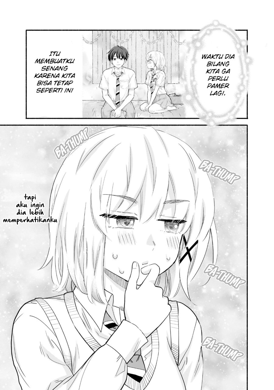 Nee, Mou Isso Tsukiacchau? Osananajimi No Bishoujo Ni Tanomarete, Camo Kareshi Hajimemashita Chapter 37 - Page 18