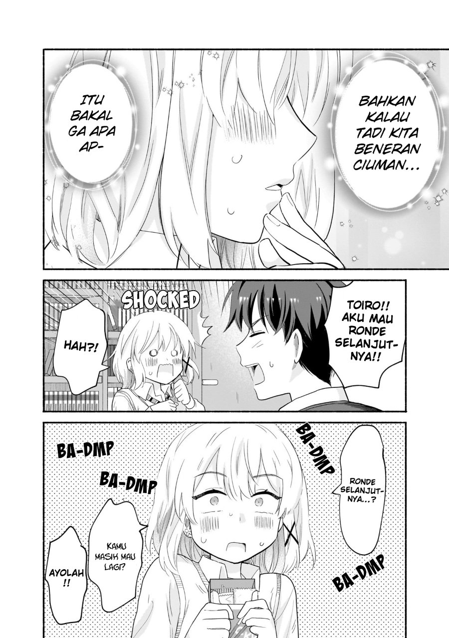 Nee, Mou Isso Tsukiacchau? Osananajimi No Bishoujo Ni Tanomarete, Camo Kareshi Hajimemashita Chapter 37 - Page 19