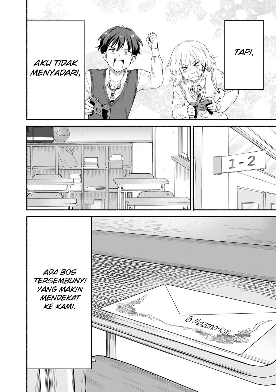 Nee, Mou Isso Tsukiacchau? Osananajimi No Bishoujo Ni Tanomarete, Camo Kareshi Hajimemashita Chapter 37 - Page 21