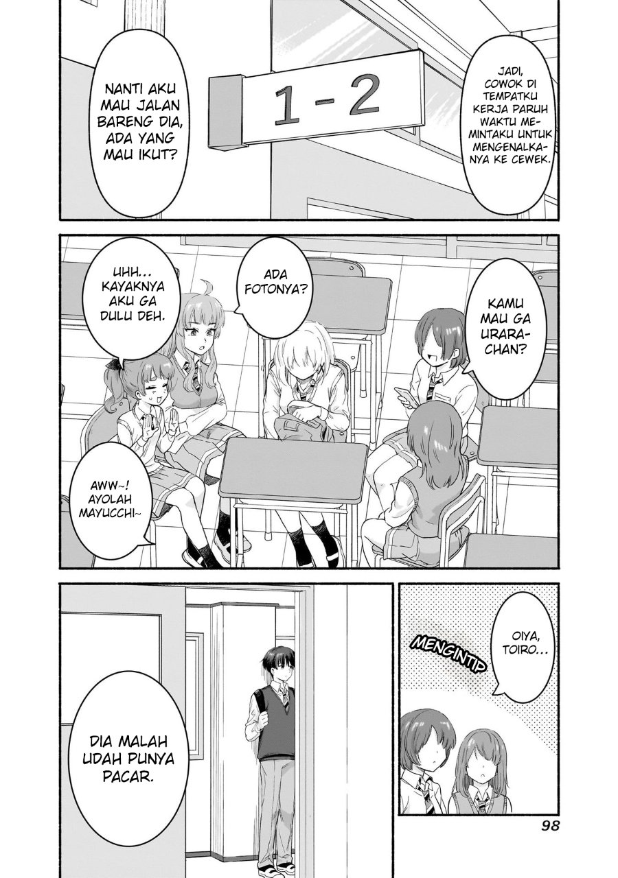 Nee, Mou Isso Tsukiacchau? Osananajimi No Bishoujo Ni Tanomarete, Camo Kareshi Hajimemashita Chapter 37 - Page 3